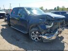 2022 Ford F-150 Lariat Gray vin: 1FTFW1E83NFB69995