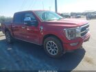 2022 Ford F-150 Platinum Красный vin: 1FTFW1ED0NFC17143