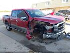2022 Ford F-150 King Ranch Red vin: 1FTFW1ED4NFB06725