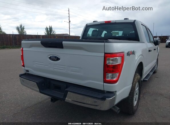1FTFW1ED8NFC41240 2022 FORD F150 White 