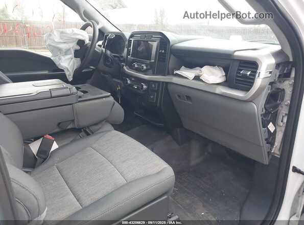 1FTFW1ED8NFC41240 2022 FORD F150 White Vista interior delantera