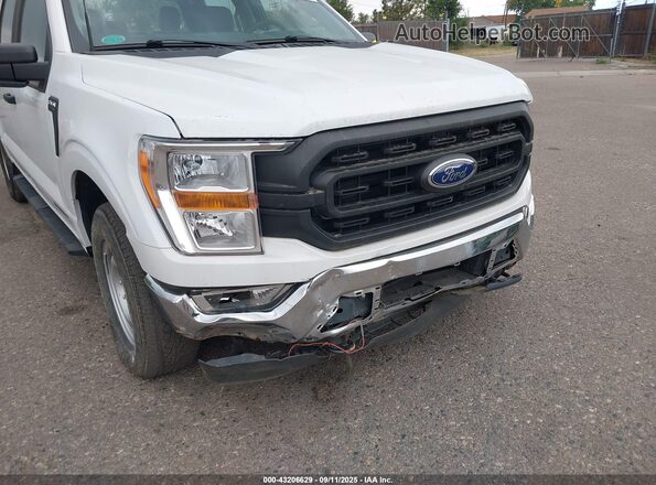 1FTFW1ED8NFC41240 2022 FORD F150 White Vista frontal