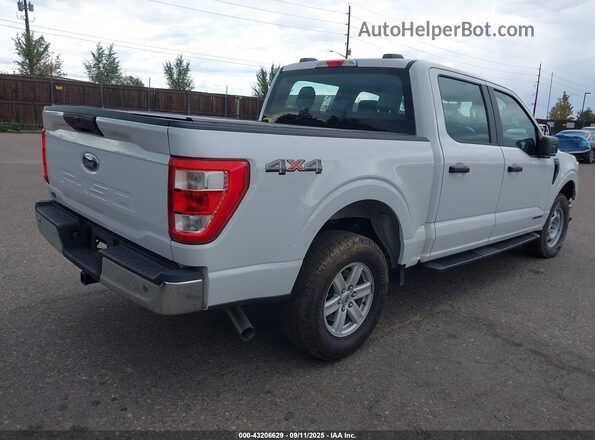 1FTFW1ED8NFC41240 2022 FORD F150 White Trasero derecho