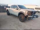 2023 Ford F-150 Raptor Gray vin: 1FTFW1RG4PFC98364