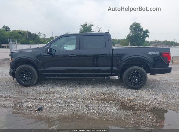 1FTFW3L85RKF58567 2024 FORD F150 Черный 