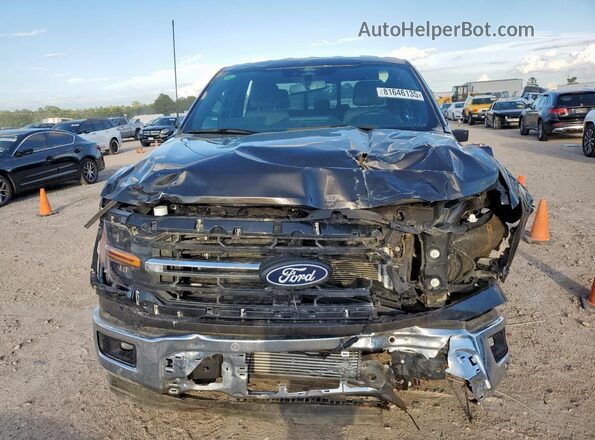 1FTFW3LD2RFA86138 2024 FORD F150 Серый Вид спереди