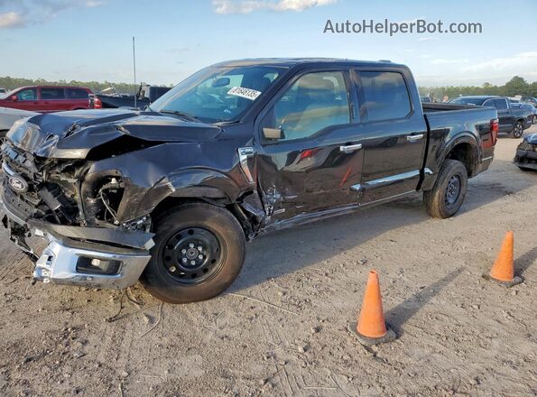 1FTFW3LD2RFA86138 2024 FORD F150 Серый Передняя левая четверть