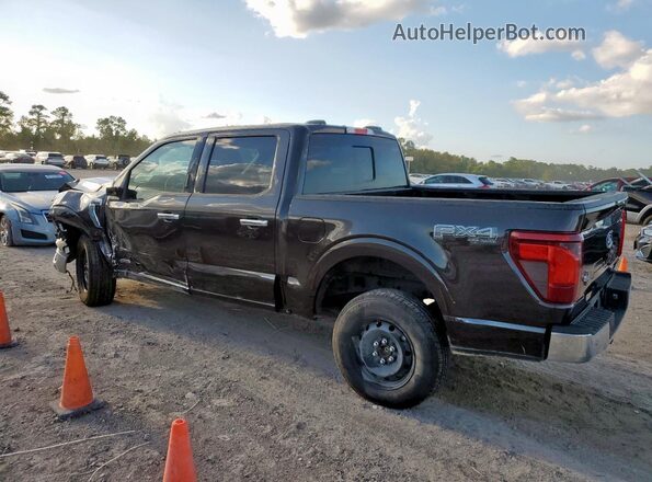 1FTFW3LD2RFA86138 2024 FORD F150 Серый Задняя левая четверть