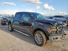 2024 Ford F150 Xlt Серый vin: 1FTFW3LD2RFA86138