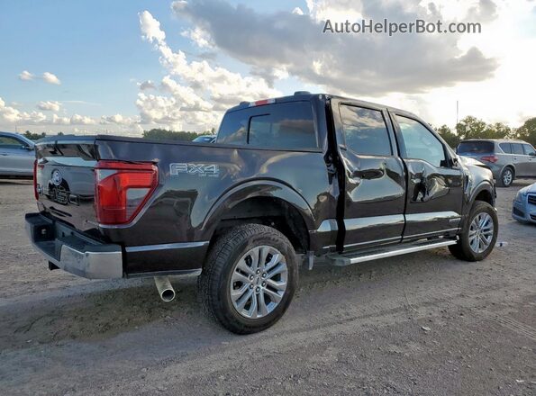 1FTFW3LD2RFA86138 2024 FORD F150 Серый Задняя правая четверть