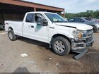 2020 Ford F-150 Xlt White vin: 1FTFX1E47LKF41224