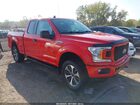 2020 Ford F-150 Xl Red vin: 1FTFX1E56LFC19739