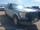 2022 Ford F-150 Xl Silver vin: 1FTFX1E58NKD69958