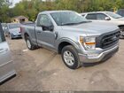 2022 Ford F-150 Xl Gray vin: 1FTMF1CB5NKE00263