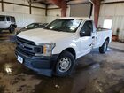 2018 Ford F150 White vin: 1FTMF1CB8JKF16714