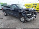 2022 Ford F-150 Xl Dark Blue vin: 1FTMF1EB7NKD99162
