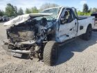 2018 Ford F350 Super Duty White vin: 1FTRF3BT2JEC80460