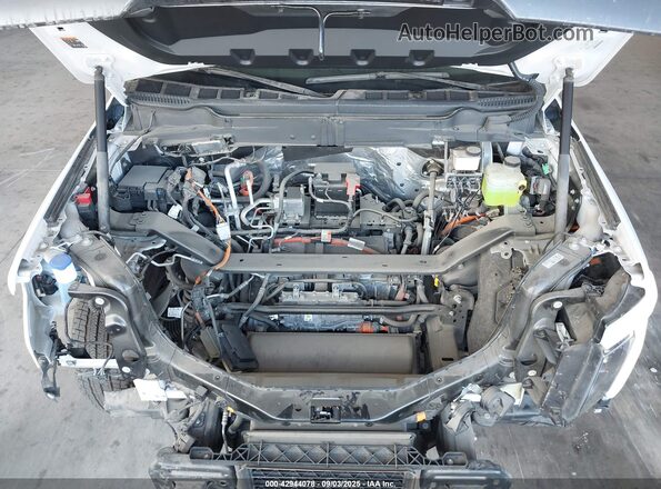 1FTVW1EL3PWG38800 2023 FORD F-150 LIGHTNING White Vista trasera