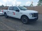2023 Ford F-150 Lightning Pro White vin: 1FTVW1ELXPWG33562