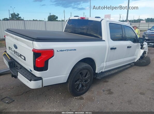1FTVW1EV2PWG36330 2023 FORD F-150 LIGHTNING Белый Задняя правая четверть