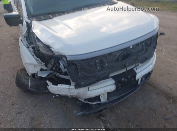1FTVW1EV2PWG36330 2023 FORD F-150 LIGHTNING Белый Вид спереди