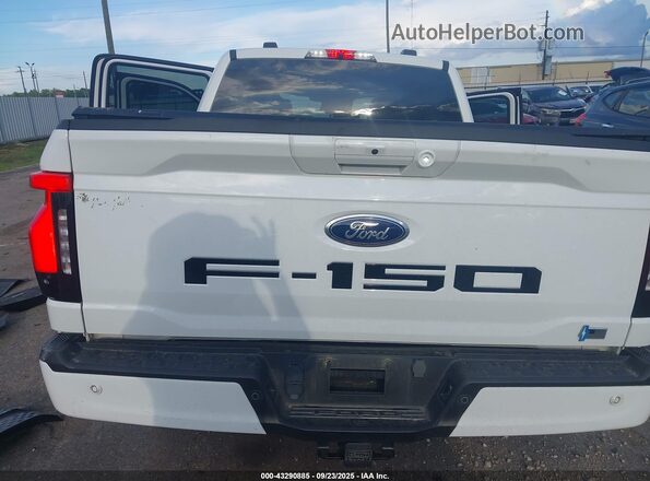 1FTVW1EV2PWG36330 2023 FORD F-150 LIGHTNING Белый 