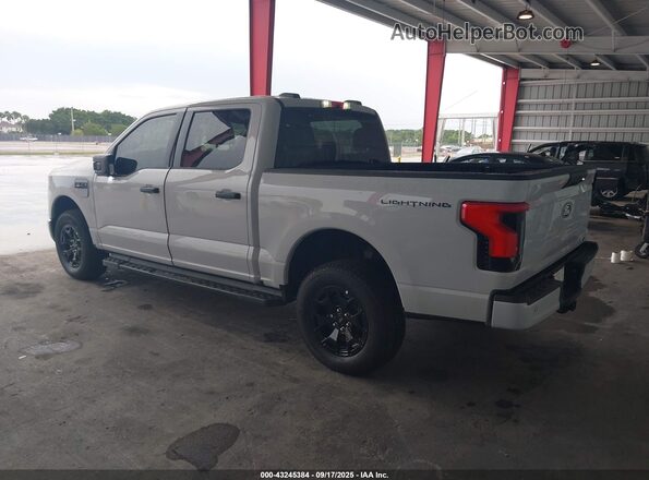 1FTVW3LK3SWG21672 2025 FORD F-150 LIGHTNING Серый Задняя левая четверть