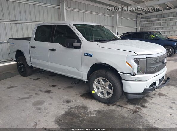 1FTVW3LK3SWG21672 2025 FORD F-150 LIGHTNING Серый Передняя правая четверть