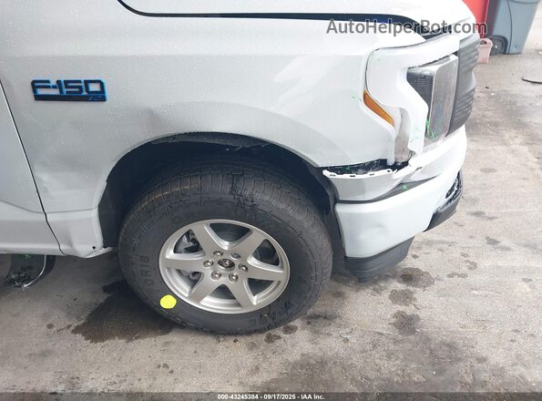1FTVW3LK3SWG21672 2025 FORD F-150 LIGHTNING Серый 