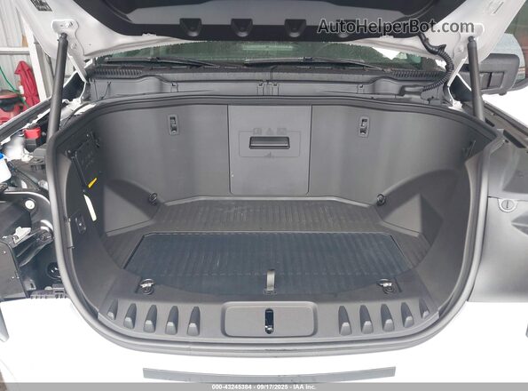 1FTVW3LK3SWG21672 2025 FORD F-150 LIGHTNING Серый Вид сзади