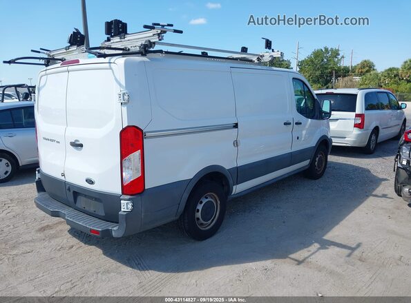 1FTYE1YM5JKA41263 2018 FORD TRANSIT-150 White Tył prawy