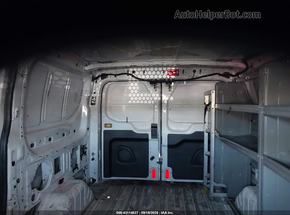 1FTYE1YM5JKA41263 2018 FORD TRANSIT-150 White Widok naklejki z numerem VIN