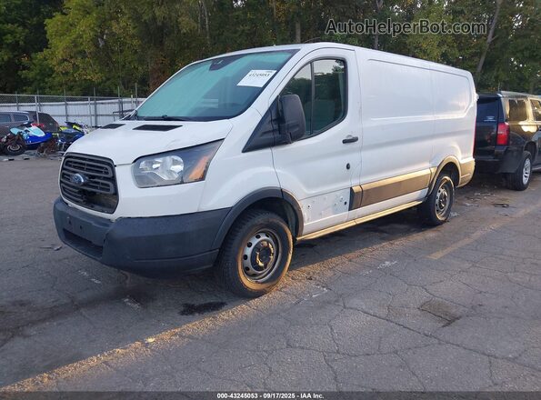 1FTYR1ZM7GKA72946 2016 FORD TRANSIT-250 Белый Передняя левая четверть
