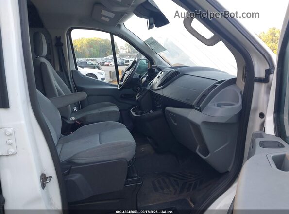1FTYR1ZM7GKA72946 2016 FORD TRANSIT-250 Белый Вид салона спереди