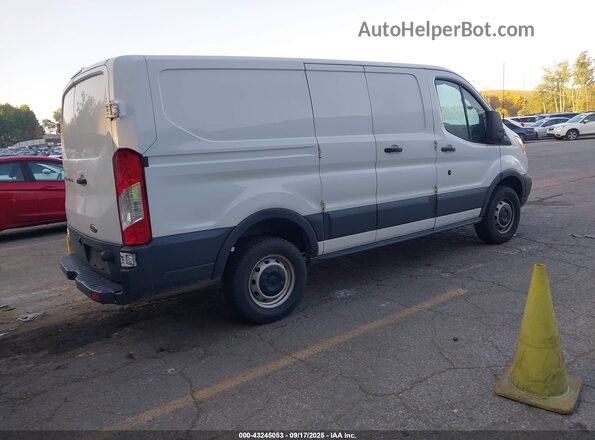 1FTYR1ZM7GKA72946 2016 FORD TRANSIT-250 Белый Задняя правая четверть