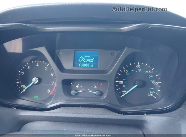 1FTYR1ZM7GKA72946 2016 FORD TRANSIT-250 Белый Вид задних сидений