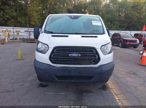 1FTYR1ZM7GKA72946 2016 FORD TRANSIT-250 Белый Вид щитка приборов