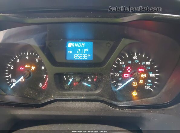 1FTYR2CM1HKA08904 2017 FORD TRANSIT-250 White Հետևի նստատեղերի տեսք