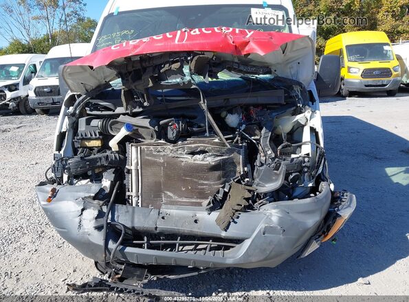1FTYR2CM1HKA08904 2017 FORD TRANSIT-250 White Դիմացի տեսք