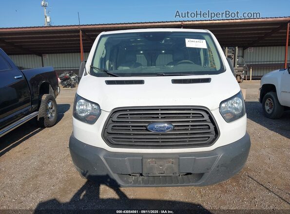 1FTYR2ZMXJKA21812 2018 FORD TRANSIT-250 White Вид щитка приладів