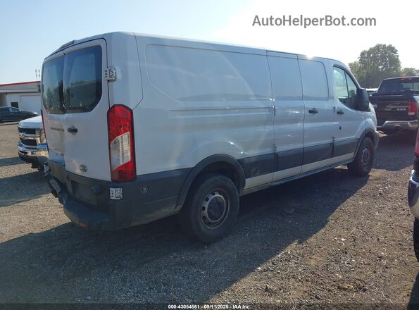 1FTYR2ZMXJKA21812 2018 FORD TRANSIT-250 White Задня права чверть