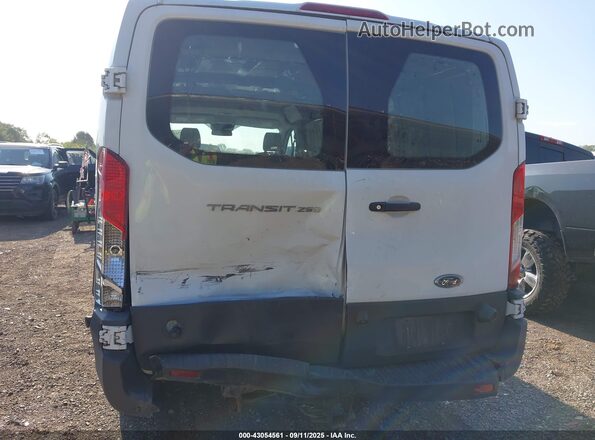 1FTYR2ZMXJKA21812 2018 FORD TRANSIT-250 White Вид спереду