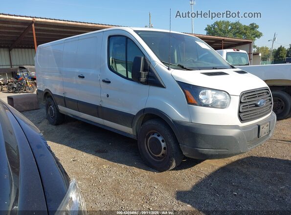 1FTYR2ZMXJKA21812 2018 FORD TRANSIT-250 White Передня права чверть