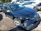 2020 Chevrolet Impala Fwd Premier Black vin: 1G1105S36LU106225