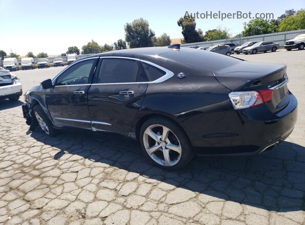1G1105S38LU106856 2020 CHEVROLET IMPALA Black Tył lewy