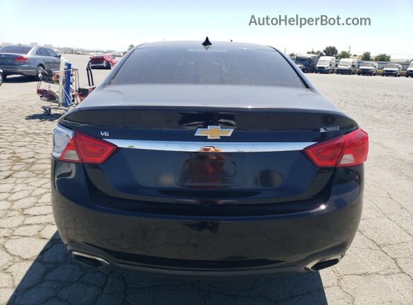1G1105S38LU106856 2020 CHEVROLET IMPALA Black Widok z tyłu