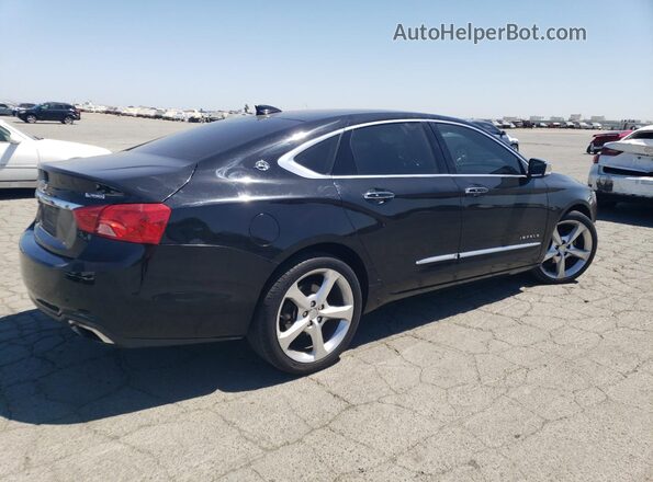 1G1105S38LU106856 2020 CHEVROLET IMPALA Black Tył prawy