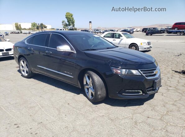 1G1105S38LU106856 2020 CHEVROLET IMPALA Black Przód prawy