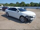 2018 Chevrolet Impala 1lt White vin: 1G1105SA7JU129847