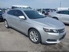 2020 Chevrolet Impala Fwd Lt Silver vin: 1G11Z5S32LU108611
